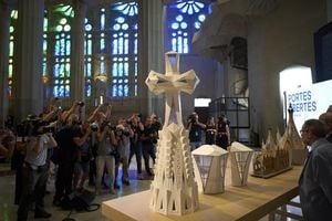 Sagrada Familia Tower Set To Crown Barcelona Skyline