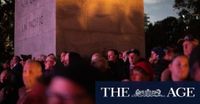 Neo-Nazi arrested after booing, heckling at Anzac Day dawn service