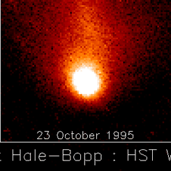 Comet Hale-Bopp Inbound
Credit: