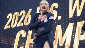 Amber Glenn Leads U.S. Women’s Figure Skating Surge Toward Milan Olympics