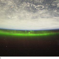 Aurora from Space