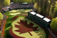 Canadian Talent at the Masters
