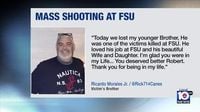 Relative identifies man killed in FSU shooting