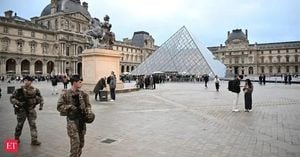 Louvre Jewel Heist Shocks France In Seven Minutes