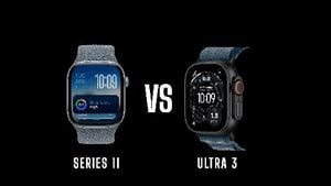Apple Watch Ultra 3 Debuts With Satellite Connectivity