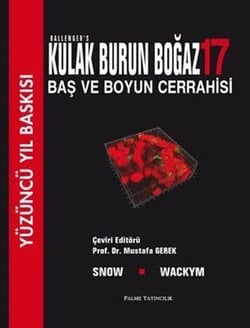 Kulak Burun Boğaz (Baş Boyun Cerrahisi)
