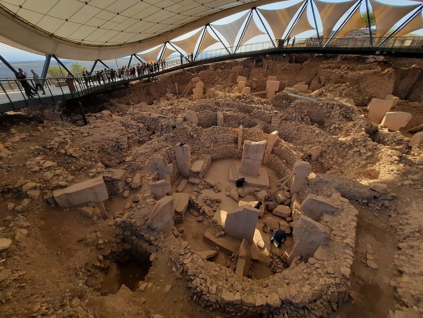 Göbeklitepe Sütunları