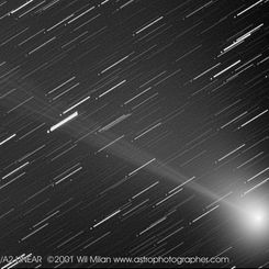 C/2001 A2 (LINEAR): Comet !