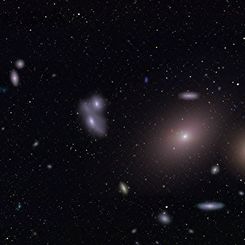 Markarian's Chain of Galaxies