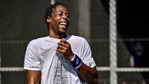 Monfils Begins Emotional Auckland Farewell As Marozsan And Rising Stars Challenge Veterans