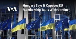 Ukraine's EU And NATO Membership Gains Support