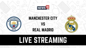 Manchester City Set To Clash With Real Madrid In Champions League Playoffs