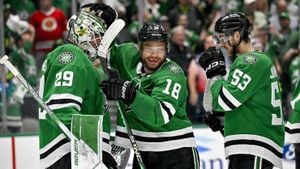 Dallas Stars Defeat Washington Capitals 3-1