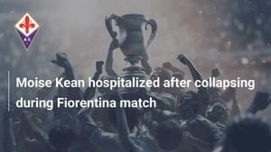 Moise Kean Hospitalized After Collapsing During Serie A Match