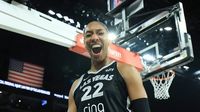 Las Vegas Aces’ A'ja Wilson Wins Record Fourth Kia WNBA Most Valuable Player Award