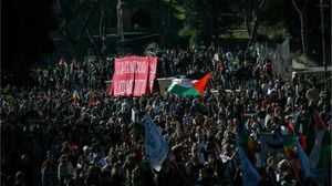 Massive Protests Sweep Europe Over Gaza War
