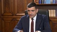 Video. 'Our position is very clear. It's a Russian war against Ukraine,' says Simion