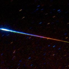 A Perseid Meteor