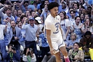 Seth Trimble7s Buzzer-Beater Lifts UNC Over Duke In Rivalry Thriller