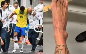 Neymar Ruled Out Again For Brazil's World Cup Qualifiers