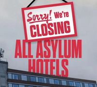 Home Secretary to Shut All Asylum Hotels, Shift Migrants to Military Bases