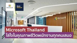 Microsoft Thailand Unveils Hybrid Workplace At One Bangkok