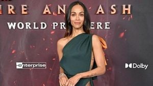 Zoe Saldana Embraces Gen Alpha Slang Challenge