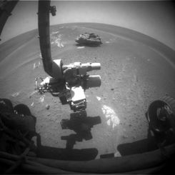 Block Island Meteorite on Mars