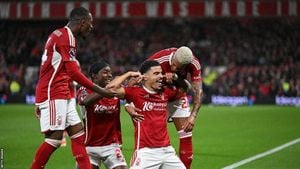 Nottingham Forest Dominates Ipswich Town 4-2 To Boost European Dreams