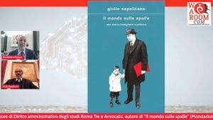 Giulio Napolitano Reflects On His Father At Book Launch