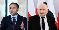 Kaczyński i Nawrocki grzmią po decyzji ws. TV Republika. Stacja może stracić koncesję naziemną