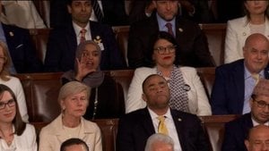 Omar And Trump Clash In Fiery State Of The Union