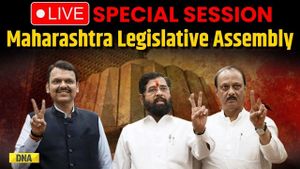 Maharashtra Legislature Kicks Off Special Session With Oath And Speaker Election