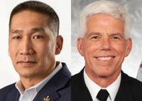 Hung Cao Confirmed as Navy Under Secretary, VADM Thomas Nominated to Lead Fleet Forces - USNI News