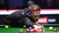 Live: Judd Trump Faces Higgins in 2026 Masters Snooker Semi-Final