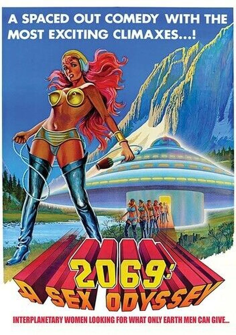 1974 yapımı bir bilim kurgu filmi. 2069 - A sex Odyssey (Youtube için #2069asexodysseytrailer).