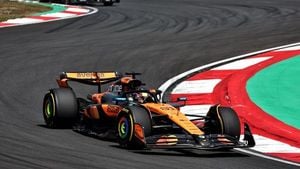 Oscar Piastri Achieves First F1 Pole Position In China