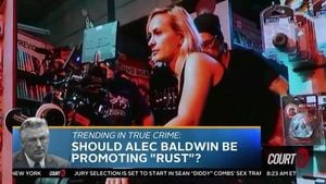 Alec Baldwin Promotes Rust Four Years After Tragedy