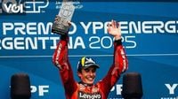 MotoGP 2022 après Marc Marquez champion en Argentine