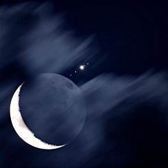  Moon Meets Jupiter 