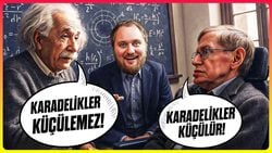 Karadelikler Hakkında Einstein mı Haklı, Hawking mi?