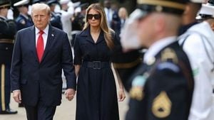 Nation Honors 9 11 Anniversary Amid Political Turmoil