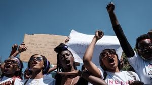 Kenyan Police Clash With Protesters Demanding Action Against Femicide