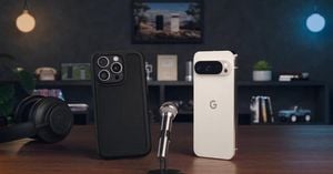 Google Mocks IPhone 17 Design Rumors With Humor