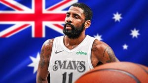 Kyrie Irving Weighs Playing For Australia At 2028 Olympics