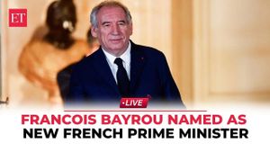 François Bayrou Takes Charge As New French Prime Minister