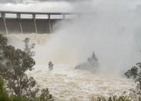 Maart 2025 breekt regenrecords: Waterpeil stuwmeren schiet omhoog in Spanje