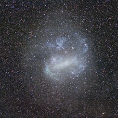 A Large Magellanic Cloud Deep Field