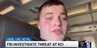 Passenger flying into KCI describes experience of learning airporter was evacuated