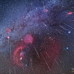  Geminids and Friends 